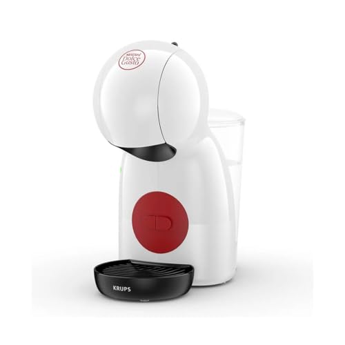 Krups Macchina per il caffè Nescafé Dolce Gusto Piccolo XS con capsule, per caffè caldi e freddi, con pompa da 15 bar di pressione e dosaggio manuale dell'acqua
