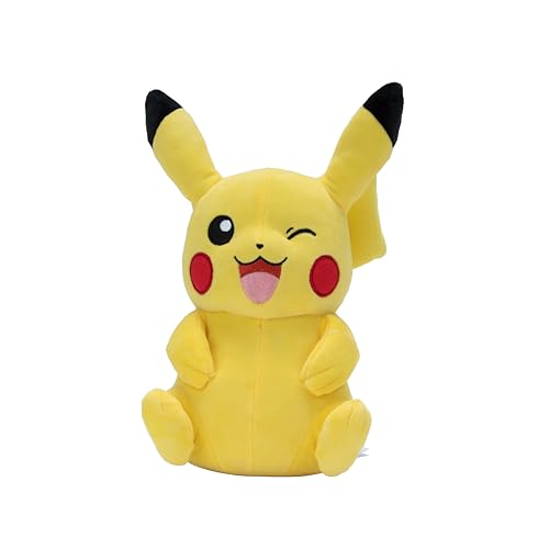 Pokemon PKW3106 - Peluche Pikachu, 30 cm