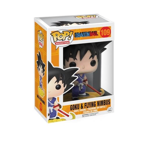 Funko Pop! Anime - Dragonball Z - Goku & Nimbus - Dragon Ball Z - Figura in Vinile da Collezione - Idea Regalo - Merchandising Ufficiale - Giocattoli per Bambini e Adulti - Anime Fans