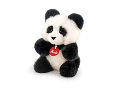 Trudi Panda Promo Peluche piccoli idea regalo adulti e bambini per Natale, San Valentino e Compleanno | 15x17x12cm taglia S | Black Friday | modello 69652
