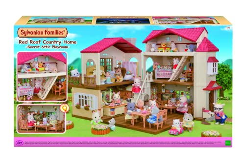 Maison éclairée et modulable - SYLVANIAN FAMILIES - 5708