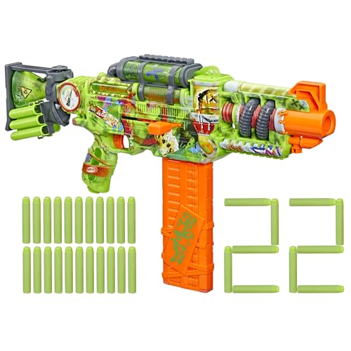 Nerf Zombie Corrupter, blaster a dardi