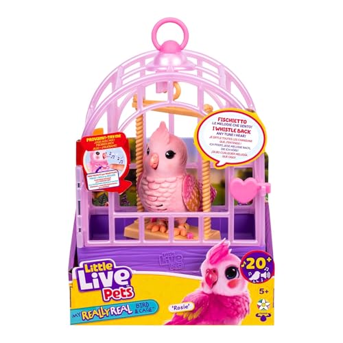 Rocco Giocattoli - Little Live Pets Uccellino Rosie