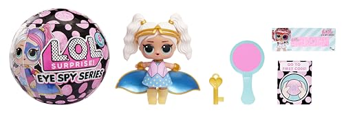 L.O.L. Surprise! Eye Spy Series Tots: Include 1 Bambola, Confezione Cieca, Cambio Colore, Sorprese da Svelare, Abiti e Accessori. Colleziona Tutte le 8 Bambole