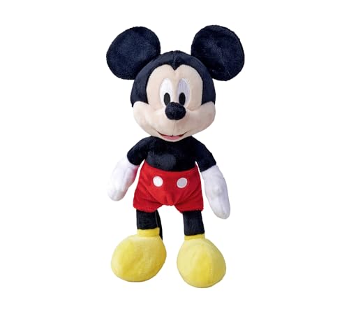 Simba - Plush Originale Disney Topolino, 6315870225, cm 25, + 0 mesi, licenza ufficiale