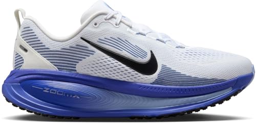 Nike Vomero 18, Scarpe per Jogging su Strada Uomo, White Black Blue Tint Light Ma, 44 EU