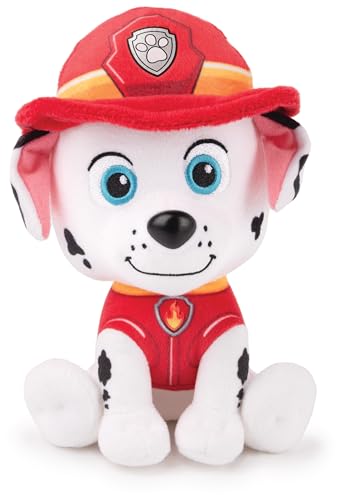 PAW Patrol Gund, Peluche Marshall da 15Cm, da 1 Anno