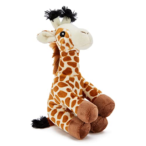 Zappi Co Peluche Farcito Peluche Animale 12-15CM Giocattolo Bambola per Bambini Bambini Piccoli (Giraffa)