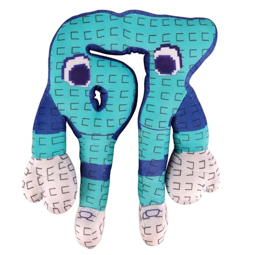 Steal a Brainrot Peluche 67 Plush, Simpatico Divertente Animale Mostro Italian Brainrot Personaggi del Gioco Animali di Peluche Figure, Regali da Collezione per Bambini, Bambine, Ragazzi, Adulti e Fan