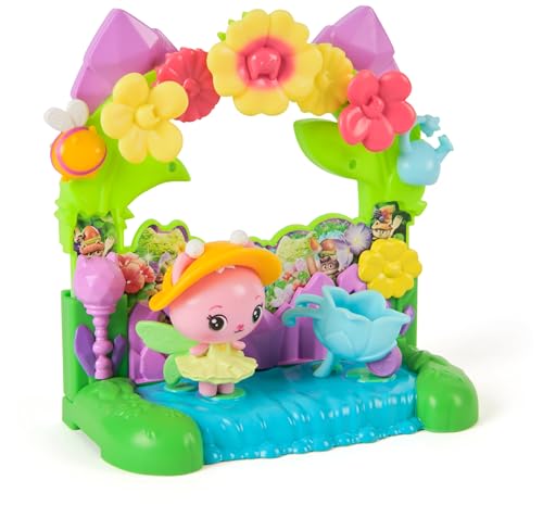Gabby's Dollhouse: The Movie – Il Balcone Giardino di Queen Kitty Fairy con Figura e Accessori per la Casa | Giocattolo per Bambini dai 3 anni in su