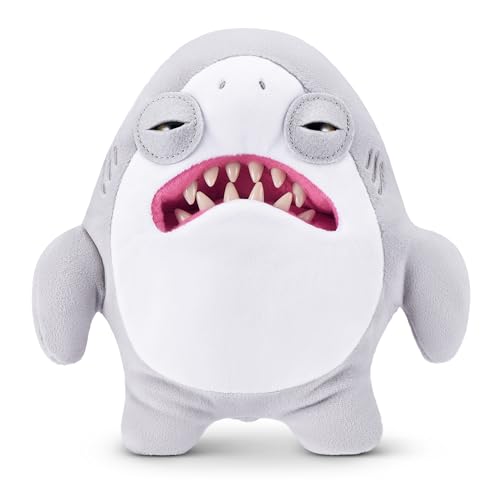 Fuggler Jaws 9-Inch Licensed Plush by ZURU – Giocattolo di peluche Funny Ugly Monster, peluche collezionabile inquietante per bambini, adolescenti e adulti