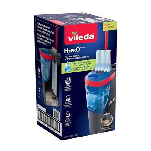 Vileda H2Pro Flat Mop Sistema