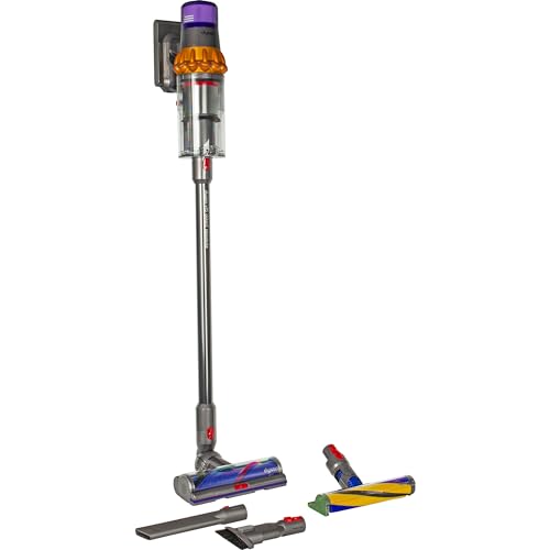 DYSON V15 Detect Absolute - Nickel Satin Gelb/Glanz Nickel