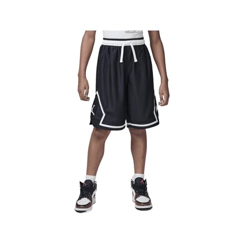 Nike JDB MJ Dri-Fit Sport Diamond Pantaloncini Casual, Nero, L Unisex-Bambini