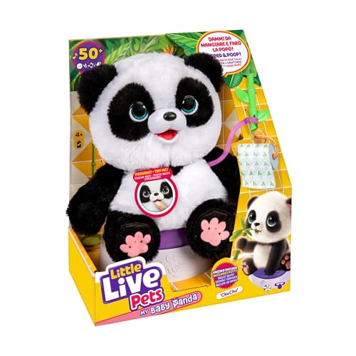 Rocco Giocattoli - Little Live Pets Panda