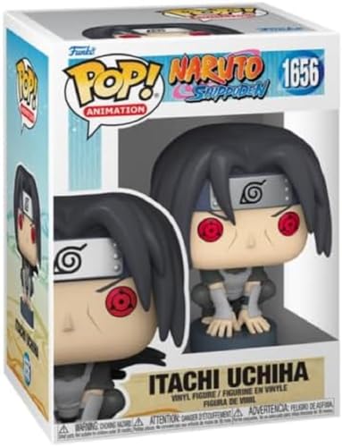 Funko Pop! Animation: Naruto - Itachi Uchiha - (Young) - Naruto Shippuden - Figura in Vinile da Collezione - Idea Regalo - Merchandising Ufficiale - Giocattoli per Bambini e Adulti - Anime Fans