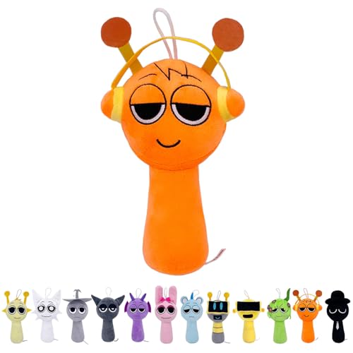 SYSYSYYASNL Peluche Divertente, Peluche per Fan di Giochi, Plushies Miglior Regalo per Bambini e Fan