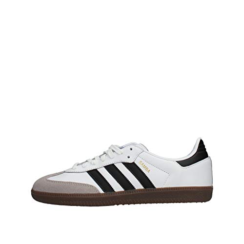 adidas Samba OG, Sneaker Uomo, Ftwr White Core Black Clear Granite, 44 EU