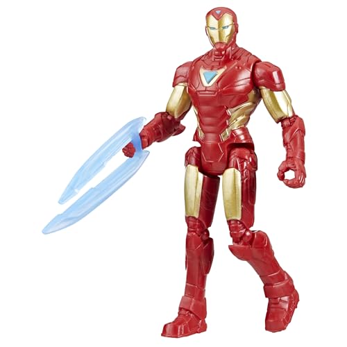 Hasbro Marvel Avengers, Epic Hero Series, Action Figure di Iron Man, 10 cm, Ottima Idea Regalo di Natale, per Bambini e Bambine dai 4 Anni in Su