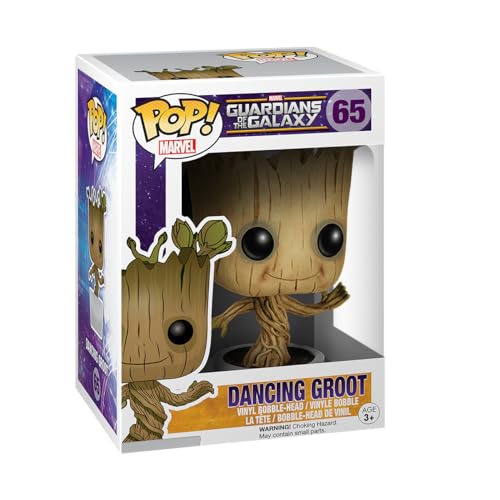 Funko POP! Marvel: Guardians Of The Galaxy - Dancing Groot - Guardiani Della Galassia - Figura in Vinile da Collezione - Idea Regalo - Merchandising Ufficiale - Giocattoli per Bambini e Adulti