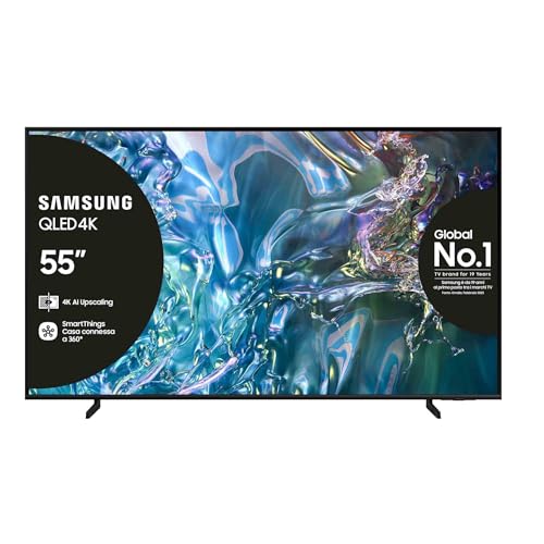 Samsung TV QE55Q60DAUXZT QLED 4K, Smart TV 55