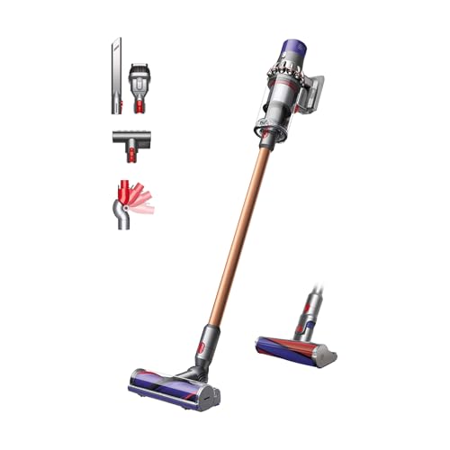 Dyson Cyclone V10 Absolute Aspirapolvere senza filo (nichel/rame)