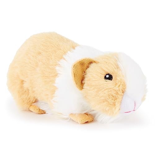 Zappi Co 100% riciclati peluche di Porcellino d'India (15cm lunghezza) - Morbido e coccolone, raccolta di animali ecocompatibili per il primo neonato