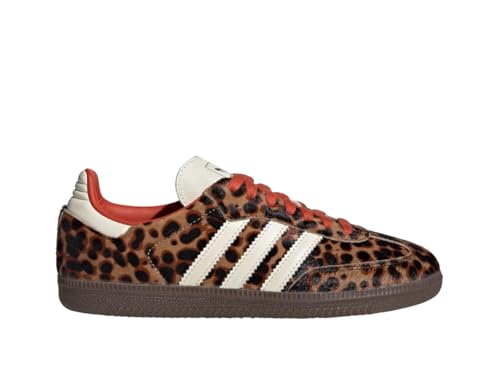 Adidas Samba OG Sneaker Donna, Gomma leopardata, 39 1/3 EU