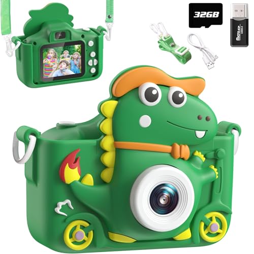 Macchina Fotografica Bambini Dinosauro, 2