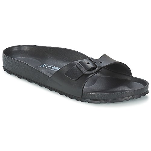 Birkenstock , Madrid Eva' , Ciabatte , Black 128161 , 38