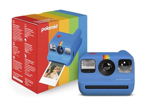 Polaroid Go Generation 2 - Fotocamera istantanea a pellicola - Blu (9147) - Compatibile solo con Go Film