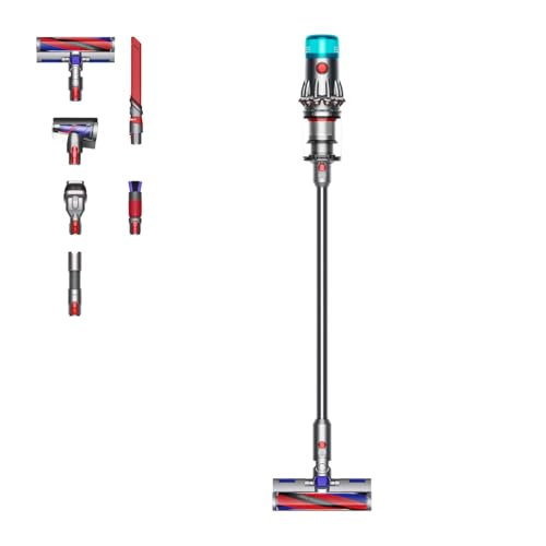 Dyson V12 Origin, Aspirapolvere a Batteria, Grigio/Nichel