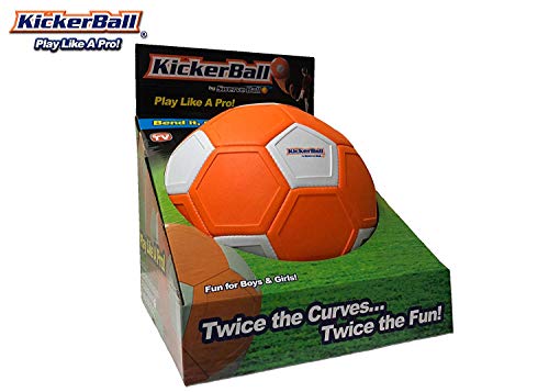 Kickerball - Curve and Swerve Football Pallone da calcio