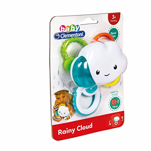 Clementoni Udito Nuvola Sonaglino, Multicolore, 17324