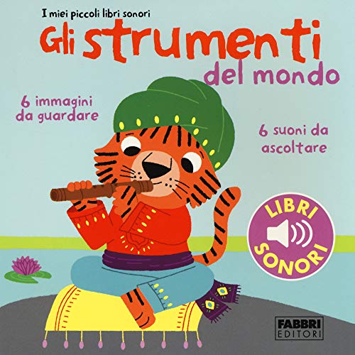 Gli strumenti del mondo. I miei piccoli libri sonori. Ediz. illustrata (Vol. 1)