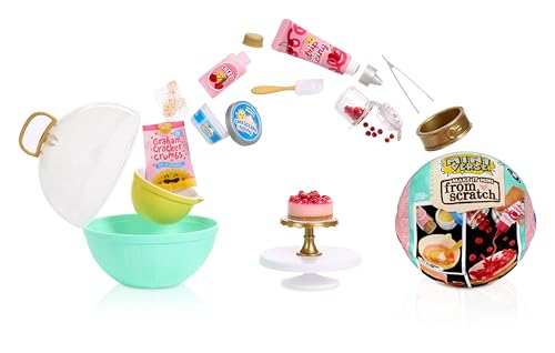 MGA's Miniverse Make It Mini from Scratch Serie 2 - Mini oggetti da collezione, confezione misteriosa, miniatura, fai da te, cibo replica, asciugato all'aria, non commestibile, per bambini. Età: 8+