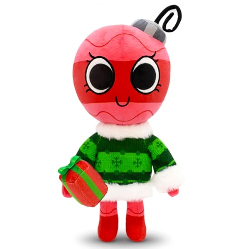 Peluche Dandy’s World da 33 cm, Morbido Pupazzo Plushie per Bambini e Fan, Tenero Regalo per Natale, Compleanno o come Piccolo Pensiero(Bobette)