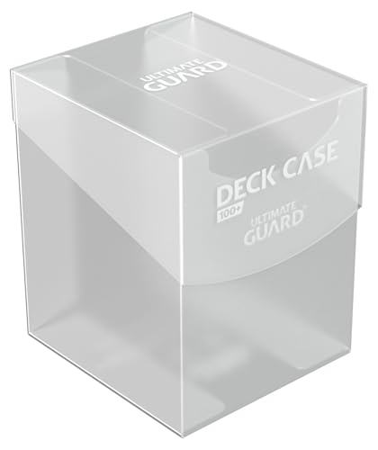Ultimate Guard Deck Case 100+ Standard Size Transparent