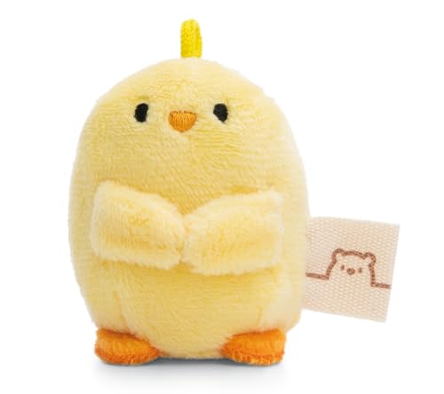 NICI- Peluche Pulcino Tschieps 5cm Giallo-Simpatico peluchetto con Imbottitura Morbida per Giochi e Coccole, Doudou, Perfetto Come Idea Regalo per Bambini e Adulti, Colore, 61255