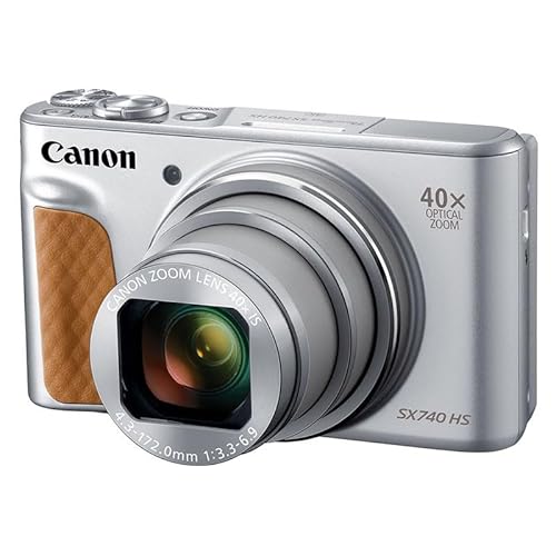 Canon Italia PowerShot SX740 HS Lite Edition Fotocamera Digitale Compatta, Argento