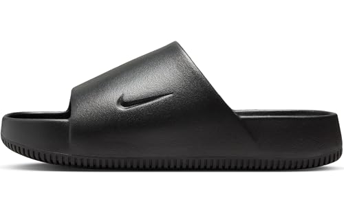 NIKE Calm, Sneaker Uomo, Black/Black, 45 EU