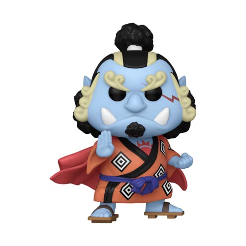 Funko Pop! Animation: One Piece - Jimbei - Jinbe - 1/6 Odds For Rare Chase Variant- Figura in Vinile da Collezione - Idea Regalo - Merchandising Ufficiale - Giocattoli per Bambini e Adulti