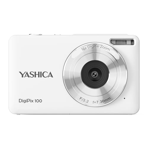 Yashica DigiPix 100 Bianco