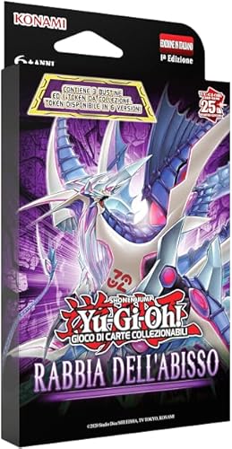 YU-GI-OH! TCG - RABBIA DELL'ABISSO (TUCKBOX 3 BUSTE) - ITA