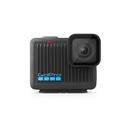 GoPro HERO - Action camera compatta e impermeabile con video 4K Ultra HD, foto da 12 MP, touch screen