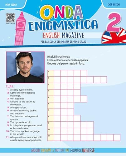 Onda enigmistica. English Magazine Per la Scuola media. Con espansione online (Vol. 2)