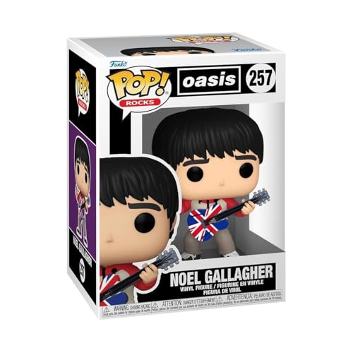 Funko Pop! Rocks: Oasis - Noel Gallagher - Figura in Vinile da Collezione - Idea Regalo - Merchandising Ufficiale - Giocattoli per Bambini e Adulti - Music Fans - Figura per i Collezionisti