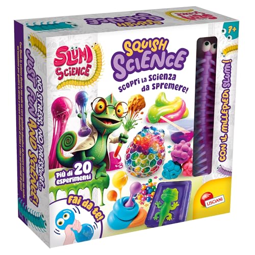 Lisciani Giochi - Slumi Science Squish science, 110339