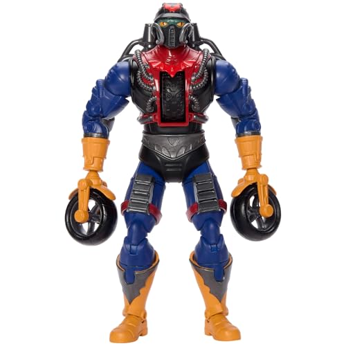 Masters of the Universe Masterverse - Dragstor, action figure deluxe da collezione con 30 articolazioni, parti o armature intercambiabili incluse, 6+ anni, JHJ82