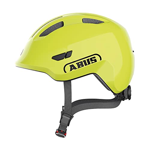 ABUS Casco per bambini Smiley 3.0 - casco da bici con calzata bassa, design a misura di bambino e spazio per il codino - per ragazze e ragazzi